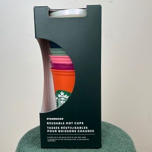 Starbucks Reusable Hot Cups